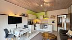 Wohnzimmer - Ferienwohnung Strandkorb - Top-Hundeurlaub