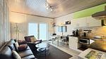 Wohnzimmer - Ferienwohnung Strandkorb - Top-Hundeurlaub