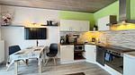 Wohnzimmer - Ferienwohnung Strandkorb - Top-Hundeurlaub