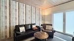 Wohnzimmer - Ferienwohnung Strandkorb - Top-Hundeurlaub