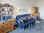 Wohnzimmer - Ferienwohnung „Holm" - Top-Hundeurlaub