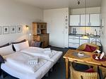 Küche / Küchenzeile - Ferienwohnung „Holm" - Top-Hundeurlaub