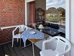 Balkon - Ferienwohnung „Holm" - Top-Hundeurlaub