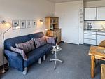 Wohnzimmer - Ferienwohnung „Holm" - Top-Hundeurlaub