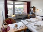 Wohnzimmer - Ferienwohnung „Holm" - Top-Hundeurlaub