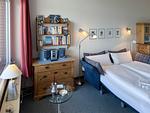 Wohnzimmer - Ferienwohnung „Holm" - Top-Hundeurlaub