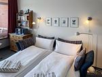 Wohnzimmer - Ferienwohnung „Holm" - Top-Hundeurlaub