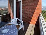 Balkon - Ferienwohnung „Holm" - Top-Hundeurlaub