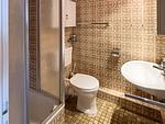 Badezimmer - Ferienwohnung „Holm" - Top-Hundeurlaub