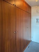 Flur mit Kleiderschrank - Ferienwohnung „Holm" - Top-Hundeurlaub