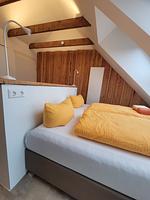 Schlafzimmer - Haus Flechtner Wohnung 3 - Top-Hundeurlaub