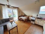 Küche / Küchenzeile - Haus Flechtner Wohnung 3 - Top-Hundeurlaub