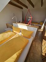 Schlafzimmer - Haus Flechtner Wohnung 1 - Top-Hundeurlaub