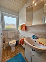 Badezimmer - Haus Flechtner Wohnung 2 - Top-Hundeurlaub