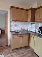 Küche / Küchenzeile - Haus Flechtner Wohnung 2 - Top-Hundeurlaub