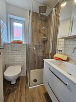 Badezimmer - Haus Flechtner Wohnung 4 - Top-Hundeurlaub
