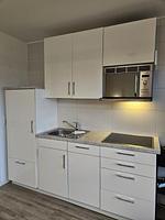 Küche / Küchenzeile - Haus Flechtner Wohnung 4 - Top-Hundeurlaub