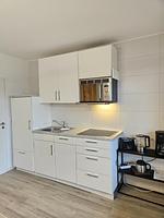 Küche / Küchenzeile - Haus Flechtner Wohnung 4 - Top-Hundeurlaub