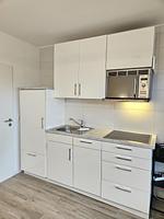 Küche / Küchenzeile - Haus Flechtner Wohnung 4 - Top-Hundeurlaub