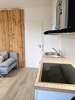 Küche / Küchenzeile - Haus Flechtner Wohnung 4 - Top-Hundeurlaub