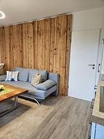Wohnzimmer - Haus Flechtner Wohnung 4 - Top-Hundeurlaub