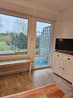 Wohnzimmer - Haus Flechtner Wohnung 4 - Top-Hundeurlaub