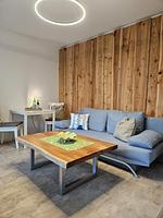Wohnzimmer - Haus Flechtner Wohnung 4 - Top-Hundeurlaub