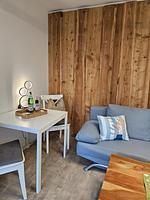 Wohnzimmer - Haus Flechtner Wohnung 4 - Top-Hundeurlaub