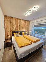Schlafzimmer - Haus Flechtner Wohnung 4 - Top-Hundeurlaub