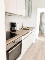 Küche / Küchenzeile - Haus Flechtner Wohnung 5 - Top-Hundeurlaub