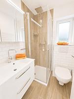 Badezimmer - Haus Flechtner Wohnung 5 - Top-Hundeurlaub