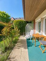 Terrasse - Haus Flechtner Wohnung 5 - Top-Hundeurlaub