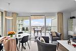 Wohnzimmer - Ferienwohnung "Meersicht Ostseezeit" Marina Wendtorf - Top-Hundeurlaub