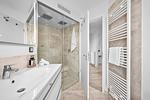 Badezimmer - Ferienwohnung "Meersicht Ostseezeit" Marina Wendtorf - Top-Hundeurlaub