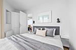 Schlafzimmer - Ferienwohnung "Meersicht Ostseezeit" Marina Wendtorf - Top-Hundeurlaub