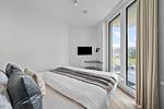Schlafzimmer - Ferienwohnung "Meersicht Ostseezeit" Marina Wendtorf - Top-Hundeurlaub