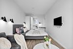 Schlafzimmer - Ferienwohnung "Meersicht Ostseezeit" Marina Wendtorf - Top-Hundeurlaub