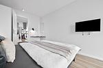Schlafzimmer - Ferienwohnung "Meersicht Ostseezeit" Marina Wendtorf - Top-Hundeurlaub