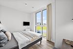 Schlafzimmer - Ferienwohnung "Meersicht Ostseezeit" Marina Wendtorf - Top-Hundeurlaub
