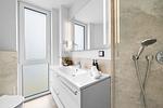 Badezimmer - Ferienwohnung "Meersicht Ostseezeit" Marina Wendtorf - Top-Hundeurlaub