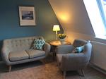 Wohnzimmer - Haus Jungnamen Sand Whg. 14 - Top-Hundeurlaub