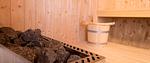 Sauna - Haus Nr. 06, Ferienhaus Deichgraf - Top-Hundeurlaub