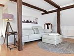 Wohnzimmer - Inselloft Poel - Top-Hundeurlaub