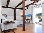 Wohnzimmer - Inselloft Poel - Top-Hundeurlaub