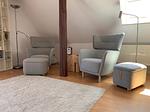 Wohnzimmer - Inselloft Poel - Top-Hundeurlaub