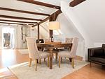 Wohnzimmer - Inselloft Poel - Top-Hundeurlaub