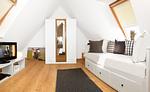 Schlafzimmer - Inselloft Poel - Top-Hundeurlaub