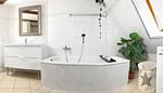 Badezimmer - Inselloft Poel - Top-Hundeurlaub