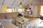 Wohnzimmer - Dänisches Ferienhaus - Top-Hundeurlaub