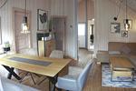 Wohnzimmer - Dänisches Ferienhaus - Top-Hundeurlaub